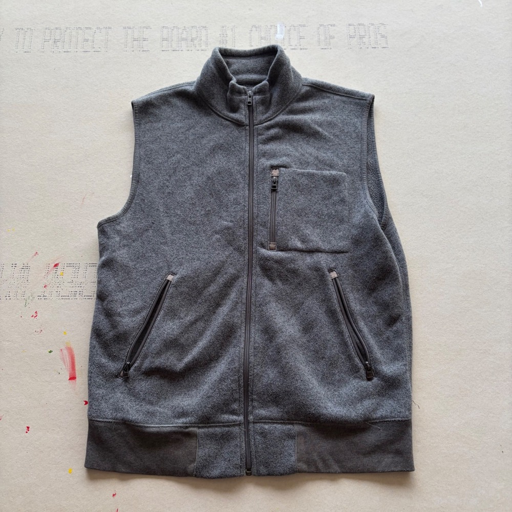 Vintage J. Crew Fleece Vest